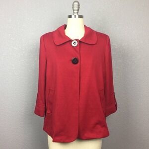 •First Option• Red Cape Jacket